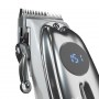 Adler | Proffesional Hair clipper | AD 2831 | Cordless or corded | Number of length steps 6 | Silver - 5